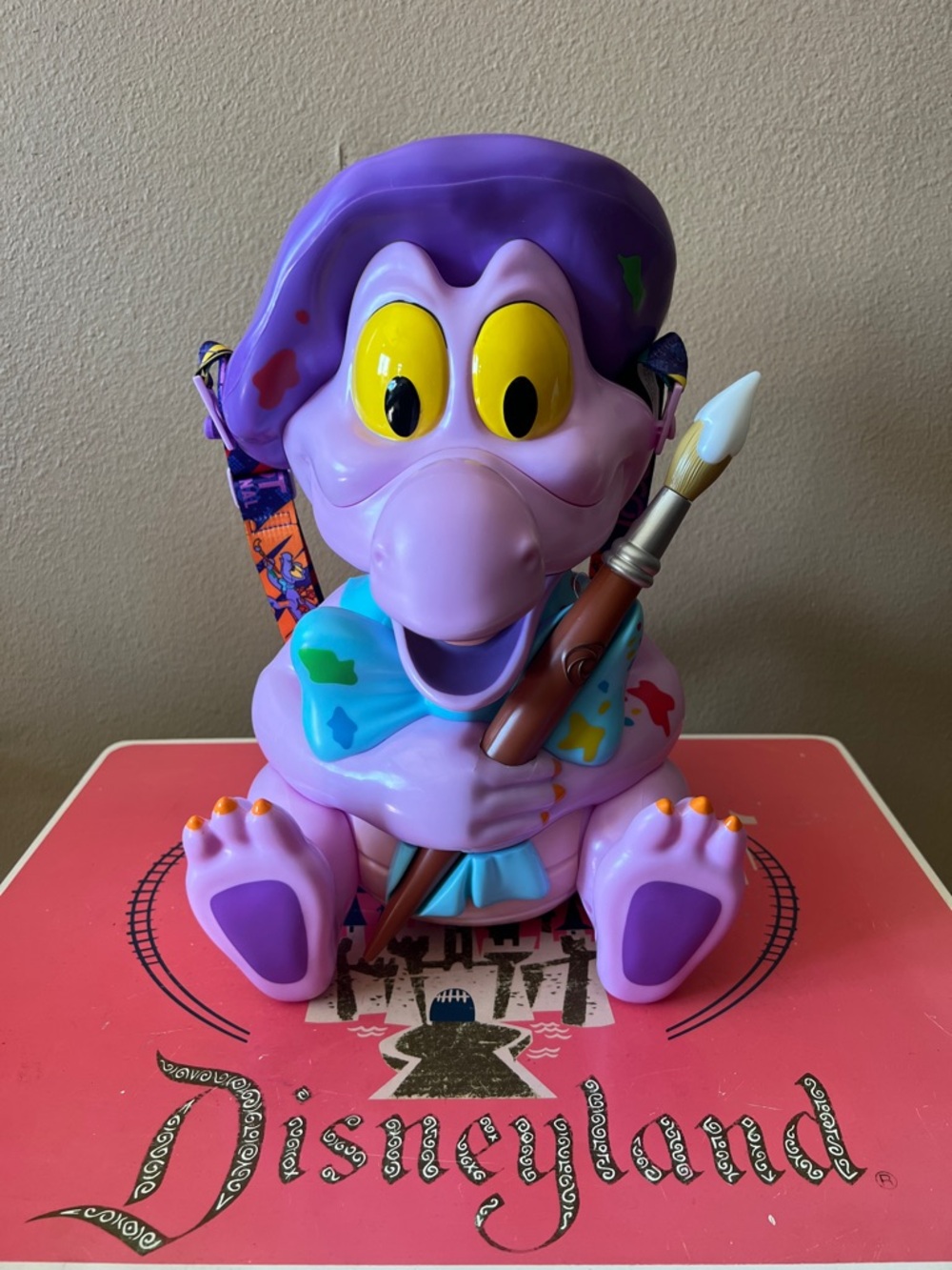 Artist Figment Popcorn Bucket 2026 Epcot Festival of the Arts